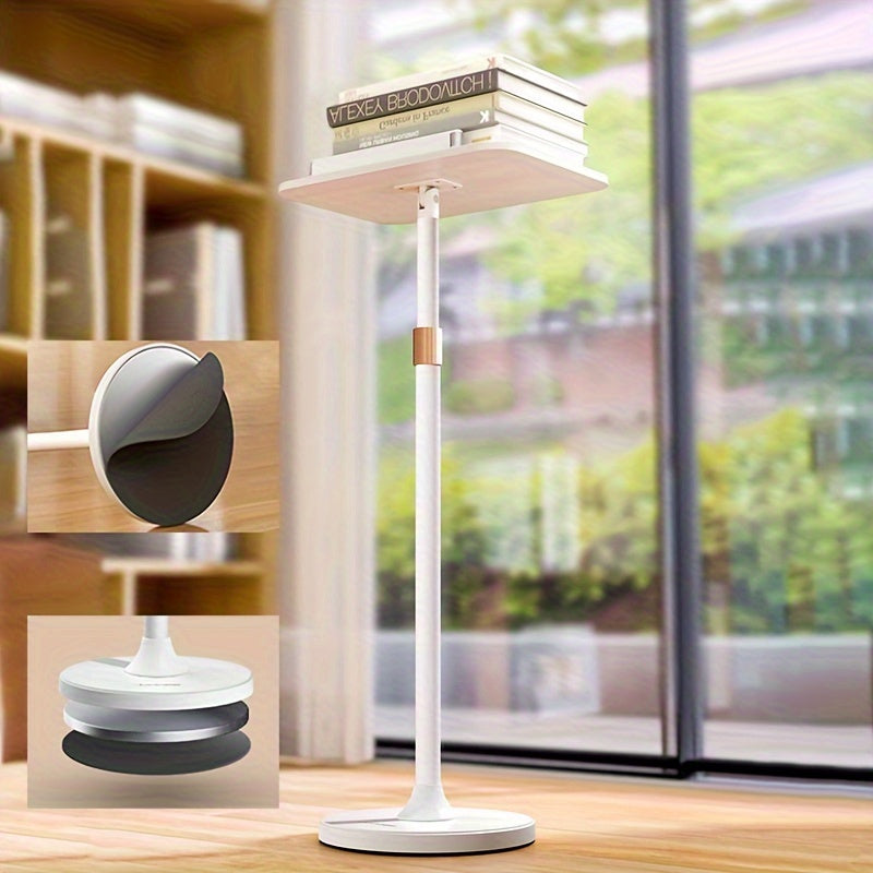 Floor-standing Reading Stand Standing Reading Stand Retractable Bookshelf Desktop Support Rod Picture Book Holder Fixed Book Flip Book Book Stand Piano Score