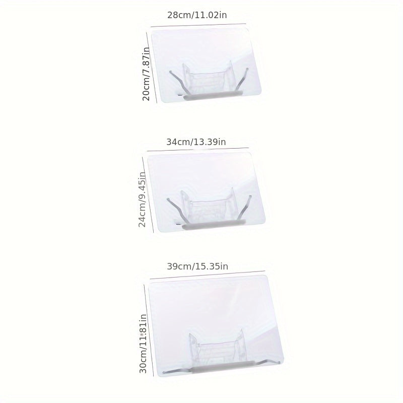 Multi-Functional Acrylic Reading Stand Acrylic Transparent Bookshelf - Multi-Functional Reading Stand for Students, Office Essentials, Lazy Artifact