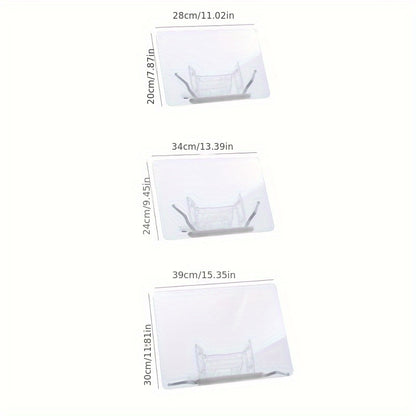 Multi-Functional Acrylic Reading Stand Acrylic Transparent Bookshelf - Multi-Functional Reading Stand for Students, Office Essentials, Lazy Artifact