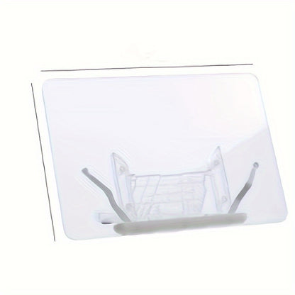 Multi-Functional Acrylic Reading Stand Acrylic Transparent Bookshelf - Multi-Functional Reading Stand for Students, Office Essentials, Lazy Artifact